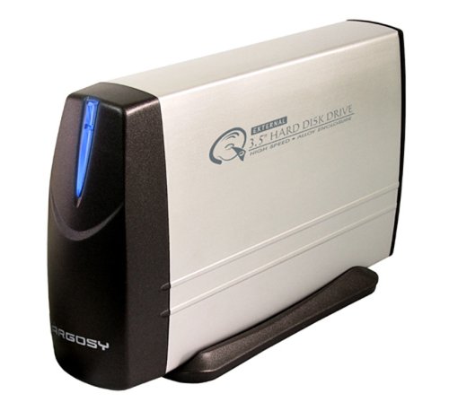 Elektronik und Foto: Argosy Combo Interface USB 2.0 & FireWire 3,5' External HDD