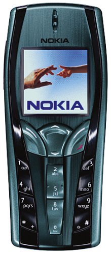 NoteBook: Nokia 7250i Handy glasgr�n