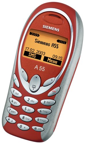 Festplatten: Siemens A55 rot Handy