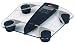 Soehnle 63665 Atlantic Glass Body Fat/Water Analysis Scale + Soehnle Exacta 63694 Body Fat and Water Scale Body Balance Scale, Silver