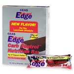 EAS AdvantEdge Carb Control Nutrition Bar, Chocolate Strawberry Mousse 12 Bars