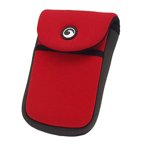 MP3 Player: Marware SportSuit Sleeve f�r Apple iPod 3/4. Generation und Photo rot