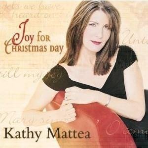 Joy for Christmas Day by Kathy Mattea album cover