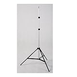 JTL 600 Chrome & Black Light Stand, 6.5 High, #5011
