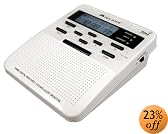 Midland WR-100C Weather / All Hazards / Civil Emergency Alert Monitor with S.A.M.E.