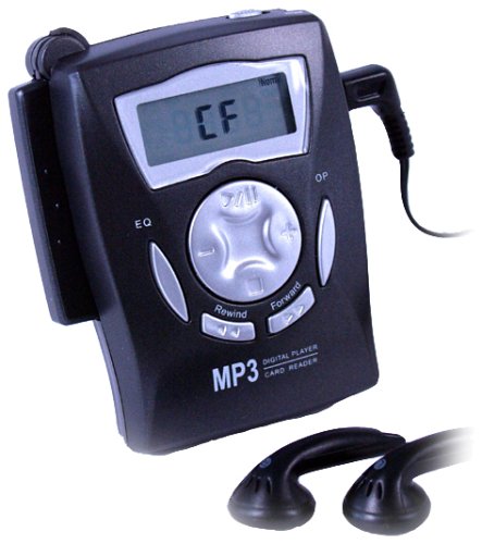Kompaktanlagen: Kontiga Mpthy 3310 Tragbarer MP3-Player (ohne Speicherkarte)