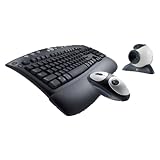 Logitech Access Trio  (Cordless Access Keyboard, Cordless MouseMan Optical Mouse, QuickCam Messenger Camera)