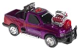 11" Muscle Boss Maniac F-150: Purple and Red