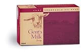 Canus Goats Milk Pure Vegetable Oil Bar Soap (5 Ounces)
