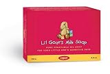 Canus Lil Goats Milk Soap Pure Vegetable Oil Bar Soap ( 3.5 oz.)