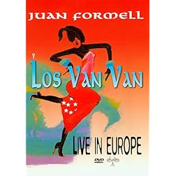 Juan Formell Y Los Van Van - Live In Europe