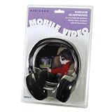 Audiovox IRHSCS Wireless Headphones