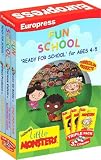 Fun School: Little Monsters Get Ready For School