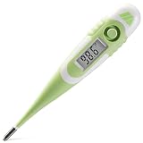Mabis 15-736-000 Ten Second Flexible Tip Digital Thermometer
