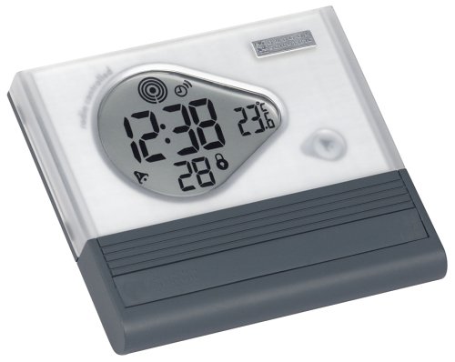DVD Player: Oregon Scientific RM 928 Funkreisewecker f�r europaweiten Funkempfang, Thermometer Innen
