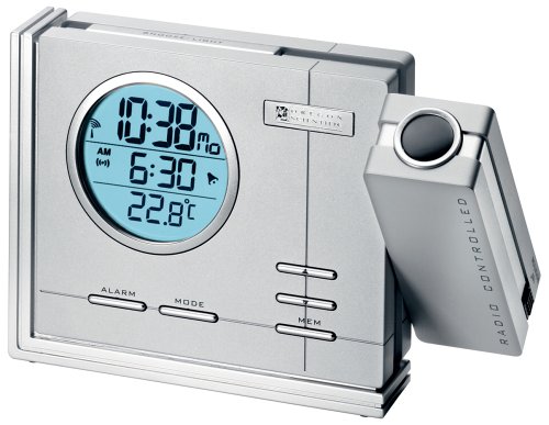 DVD Player: Oregon Scientific RM 988 P Projektions-Funkuhr, Thermometer Innen