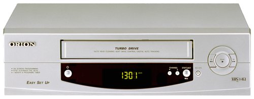 DVD Player: Orion VH-522 Videorekorder silber