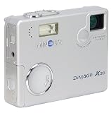 Minolta Dimage X20 2MP Digital Camera w/ 3x Optical Zoom