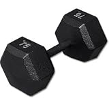 Solid Hex Dumbbells 30 lbs. (EA)