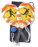 Power Game Set- The Paddle Company- 2 paddles plus ball in mesh bag