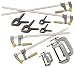 Columbian 27200 12-Piece Clamp Assortment