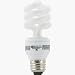 GE Sprial Compact Fluorescent Bulb, 15 Watts