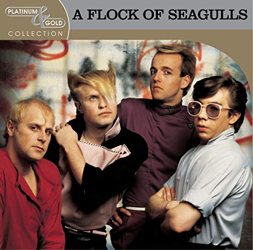 A Flock of Seagulls - Wishing - The Vey Best Of - CD 1 (2015) - Zortam Music