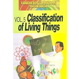 Understanding Science: Classification of Living Things DVD