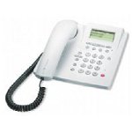 TV Geraete: Telekom T-Concept P712 Schnurgebundenes analog Telefon eisgrau