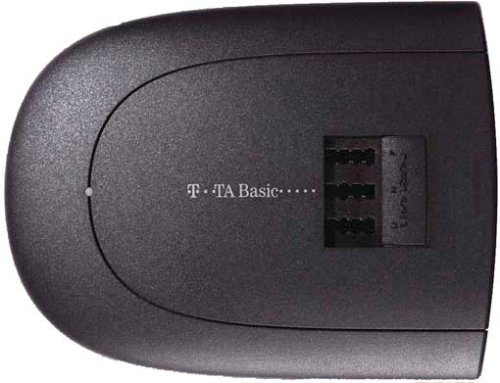 TV Geraete: Telekom TA Basic Analoge Telefonanlage, Terminaladapter schwarzblau