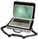 Projektoren: Palmcase Alu-M: Koffer f�r 14-16� Notebooks, Apple, PC