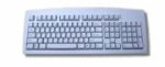 Netzwerk: QTronix Mac extended 105 Keyboard dt., ADB-Anschluss
