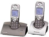 Panasonic KX-TCD 517E DECT Cordless Phone With Answer Machine - Twin Pack
