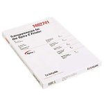 Lautsprecher: Lexmark 001402741 Transparentfolie, A4