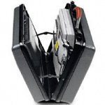 Digitalkameras: Dicota Venture Case Notebook Tasche Polyethylene schwarz