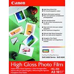 Camcorder: Canon Foto Hochglanzfolie HG-201/A3 Folie A3 10Bl BJC 5500/8500 S6300/9000