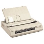 DVD Player: Oki Microline 280 seriell IBM Nadeldrucker