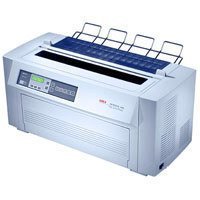 DVD Player: OKI Microline ML4410 A3 monochrom PAR SER 18Nadeldrucker