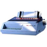 DVD Player: Oki Microline 380 Nadeldrucker