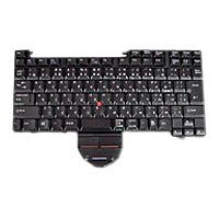 Navigationssysteme: IBM 02K5064 Tastatur D f�r ThinkPad 1400, 1500 Schwarz