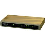 Digitalkameras: D-Link DE-809TC, Ethernet 9-Port Mini-Hub (8x RJ-45, 1x BNC)