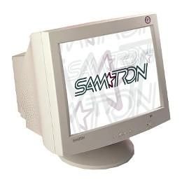Festplatten: Samtron 76E 17 Zoll CRT-Monitor