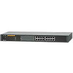 Digitalkameras: D-Link DES-1016R+, 10/100 Mbit 16-Port Switch (16x 10/100 Mbit RJ-45 NWay), Flow Control, Auto-Uplink