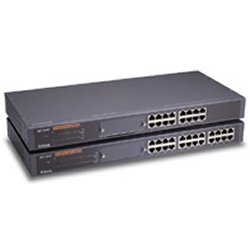 Digitalkameras: D-Link DES-1024R+, 10/100 Mbit 24-Port Switch, Flow Control, Auto-Uplink