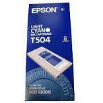Drucker: Epson T1100 Patrone Tinte hellcyan Stylus Pro 10000