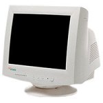 Festnetztelefone: Fujitsu Siemens 151E Monitor 15' 1024 x 768 60Hz digt OSD MPR2 Standard-grau
