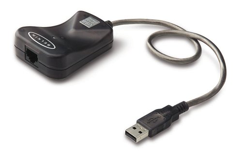 Kamerazubehoer: Belkin USB 10/100 Ethernet-Adapter