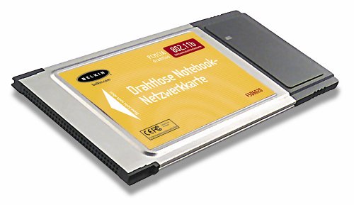 Kamerazubeh&ouml;r: Belkin F5D6020G Wireless Lan PCMCIA Adapter 11Mbps