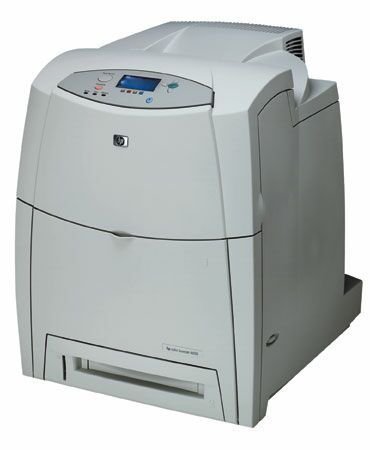 Heimkinosysteme: HP Color Laserjet 4600DN Laserdrucker