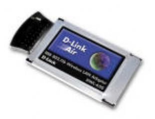 Digitalkameras: D-Link DWL-650+ Airplus Wireless PC-CARD 22 Mbit 802.11b, Netzwerkkarte
